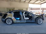 2018 Tesla Model 3 Long Range/performance Gray vin: 5YJ3E1EB0JF097167