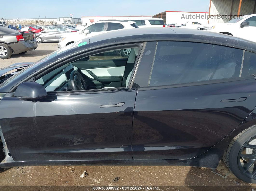 2018 Tesla Model 3 Long Range/performance Black vin: 5YJ3E1EB0JF099257