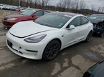 2018 Tesla Model 3  White vin: 5YJ3E1EB0JF108443