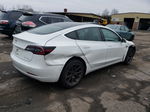 2018 Tesla Model 3  White vin: 5YJ3E1EB0JF108443