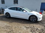 2018 Tesla Model 3  White vin: 5YJ3E1EB0JF108703