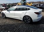 2018 Tesla Model 3  White vin: 5YJ3E1EB0JF108703