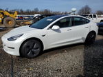 2018 Tesla Model 3  White vin: 5YJ3E1EB0JF108703