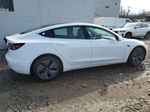 2018 Tesla Model 3  White vin: 5YJ3E1EB0JF108703