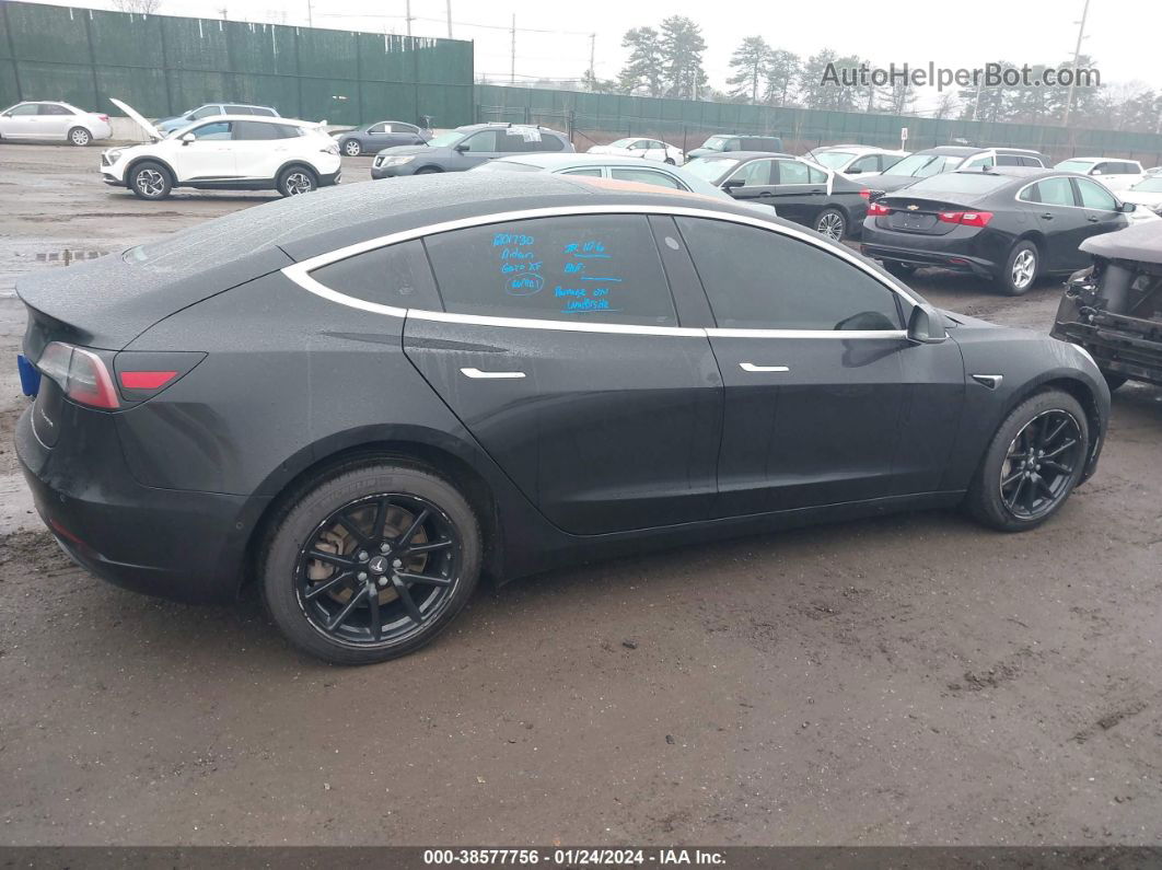 2018 Tesla Model 3 Long Range/performance Black vin: 5YJ3E1EB0JF110595