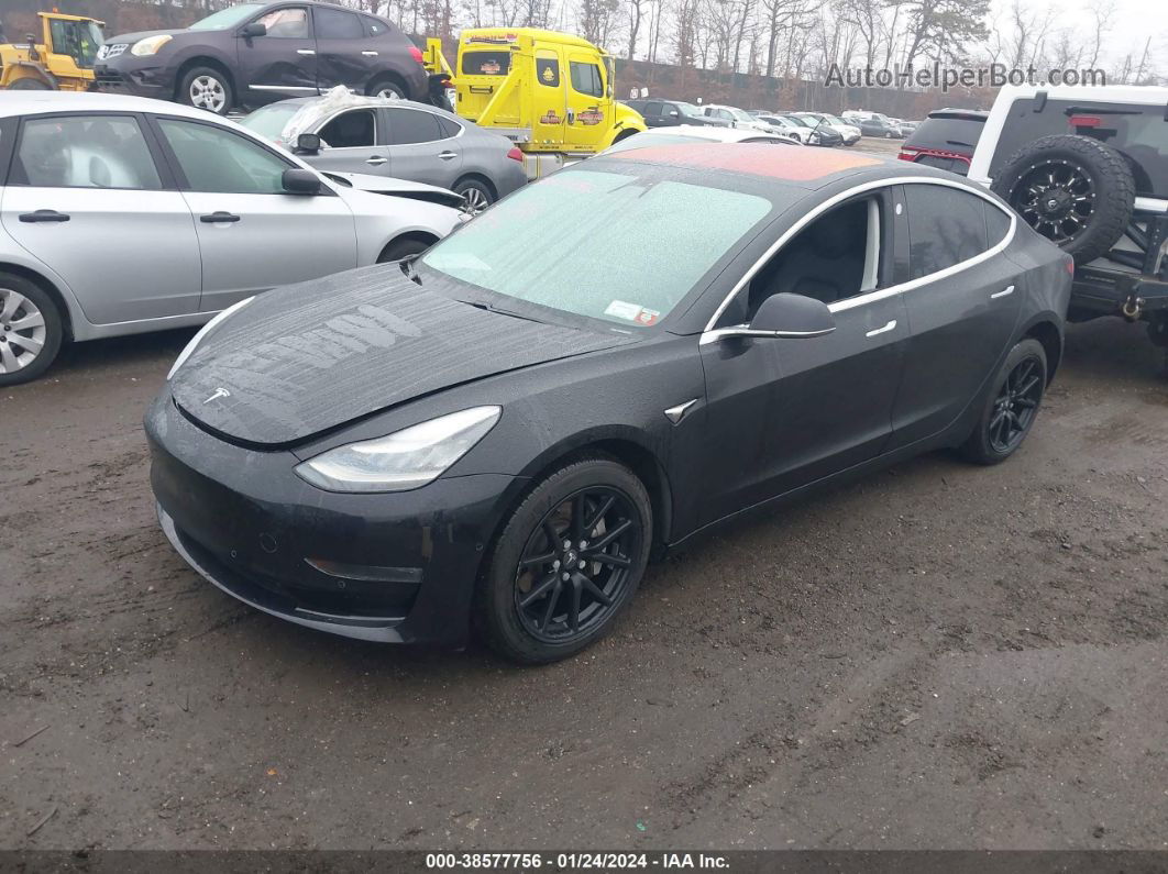 2018 Tesla Model 3 Long Range/performance Черный vin: 5YJ3E1EB0JF110595