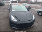 2018 Tesla Model 3 Long Range/performance Black vin: 5YJ3E1EB0JF110595