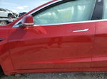 2018 Tesla Model 3  Красный vin: 5YJ3E1EB0JF121693