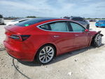 2018 Tesla Model 3  Красный vin: 5YJ3E1EB0JF121693