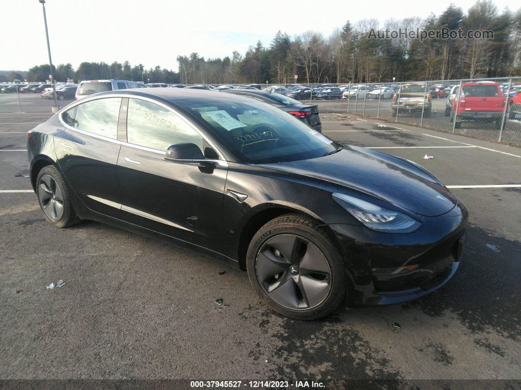 2018 Tesla Model 3 Long Range/performance Black vin: 5YJ3E1EB0JF127526