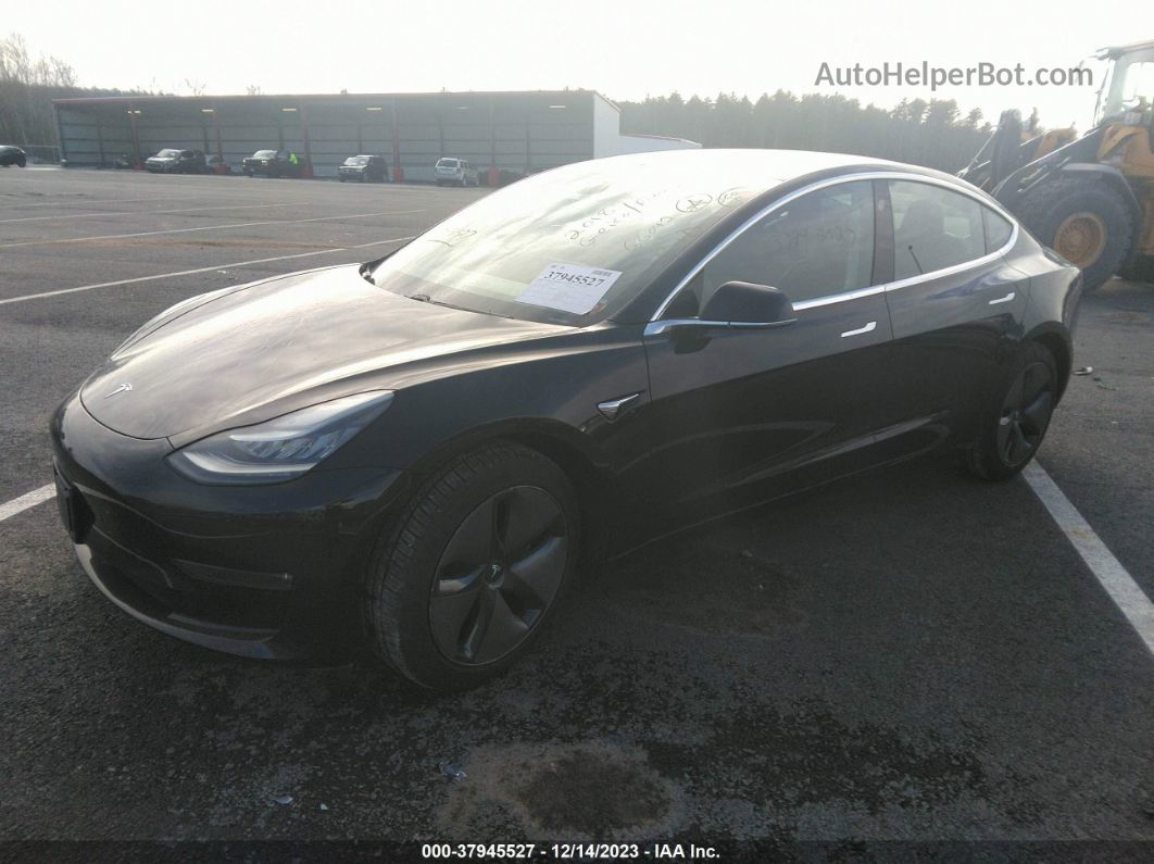 2018 Tesla Model 3 Long Range/performance Black vin: 5YJ3E1EB0JF127526