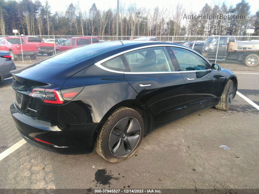 2018 Tesla Model 3 Long Range/performance Black vin: 5YJ3E1EB0JF127526