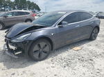 2018 Tesla Model 3  Угольный vin: 5YJ3E1EB0JF128529