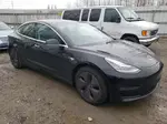 2018 Tesla Model 3  Черный vin: 5YJ3E1EB0JF130250