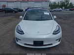 2018 Tesla Model 3 Long Range/performance White vin: 5YJ3E1EB0JF130474