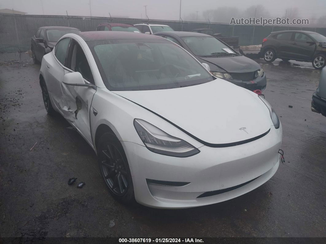 2018 Tesla Model 3 Long Range/performance Белый vin: 5YJ3E1EB0JF131379