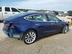 2018 Tesla Model 3  Синий vin: 5YJ3E1EB0JF135366