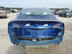 2018 Tesla Model 3  Blue vin: 5YJ3E1EB0JF135366