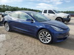 2018 Tesla Model 3  Синий vin: 5YJ3E1EB0JF135366