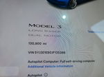 2018 Tesla Model 3  Синий vin: 5YJ3E1EB0JF135366