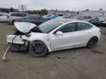 2018 Tesla Model 3  White vin: 5YJ3E1EB0JF178993