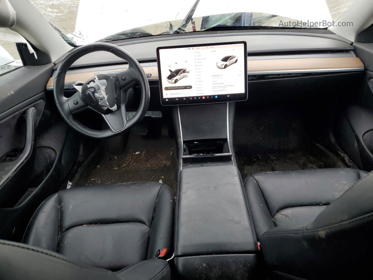 2018 Tesla Model 3  White vin: 5YJ3E1EB0JF178993