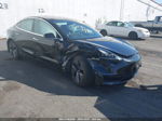 2018 Tesla Model 3 Long Range Black vin: 5YJ3E1EB0JF183742