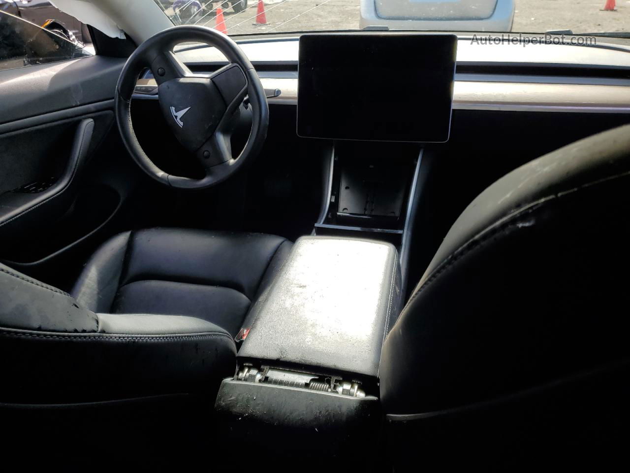 2018 Tesla Model 3  Black vin: 5YJ3E1EB0JF186804