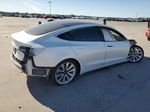 2019 Tesla Model 3  White vin: 5YJ3E1EB0KF192071