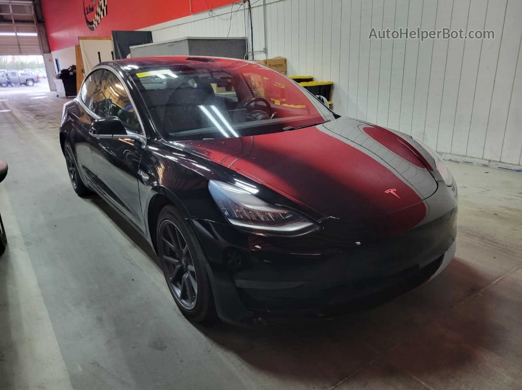 2019 Tesla Model 3 Long Range/performance White vin: 5YJ3E1EB0KF193429