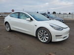 2019 Tesla Model 3  White vin: 5YJ3E1EB0KF195567