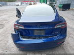 2019 Tesla Model 3   Синий vin: 5YJ3E1EB0KF197514