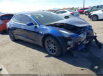 2019 Tesla Model 3 Long Range/performance Blue vin: 5YJ3E1EB0KF208544