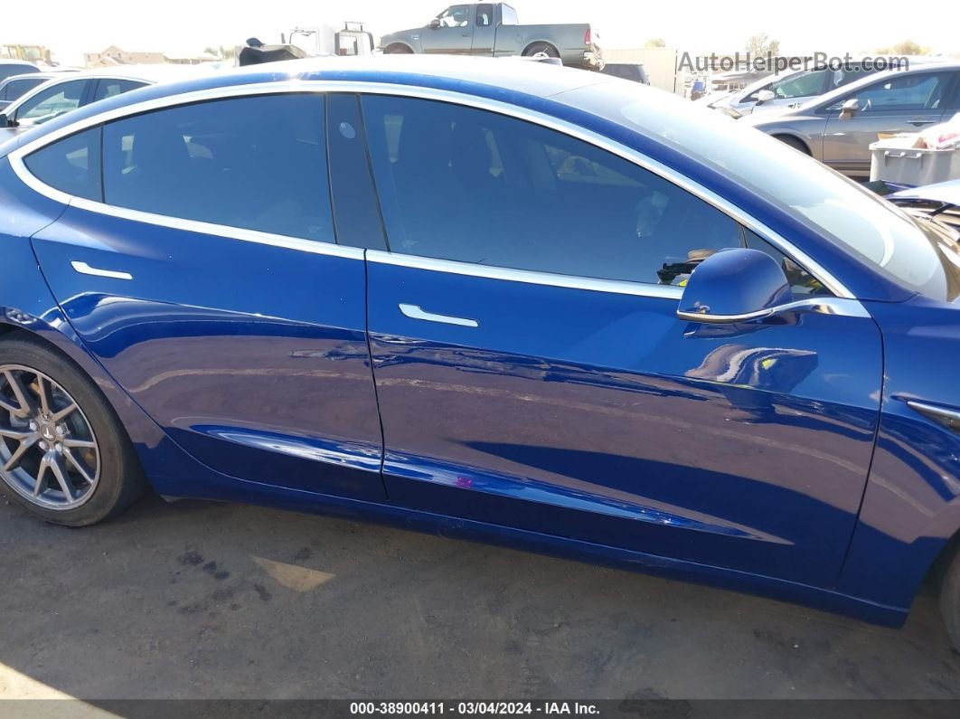 2019 Tesla Model 3 Long Range/performance Синий vin: 5YJ3E1EB0KF208544