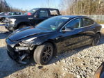 2019 Tesla Model 3  Black vin: 5YJ3E1EB0KF208897