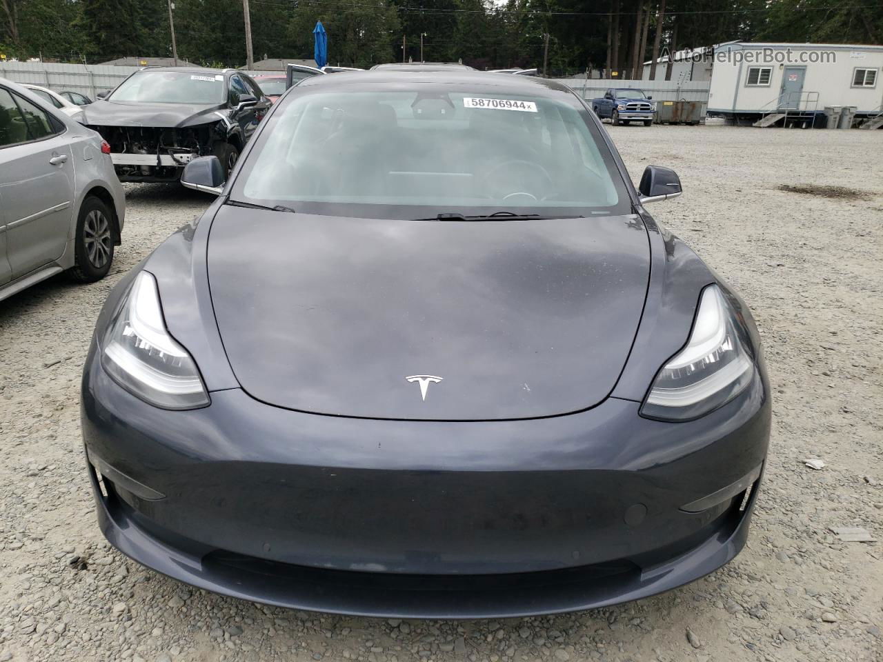 2019 Tesla Model 3  Charcoal vin: 5YJ3E1EB0KF209922