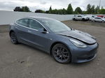 2019 Tesla Model 3  Gray vin: 5YJ3E1EB0KF361411