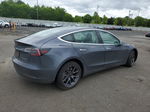 2019 Tesla Model 3  Gray vin: 5YJ3E1EB0KF361411