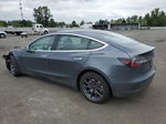 2019 Tesla Model 3  Gray vin: 5YJ3E1EB0KF361411