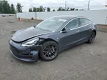 2019 Tesla Model 3  Gray vin: 5YJ3E1EB0KF361411