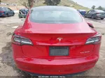 2019 Tesla Model 3 Long Range/performance Red vin: 5YJ3E1EB0KF387331