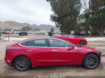 2019 Tesla Model 3 Long Range/performance Red vin: 5YJ3E1EB0KF387331