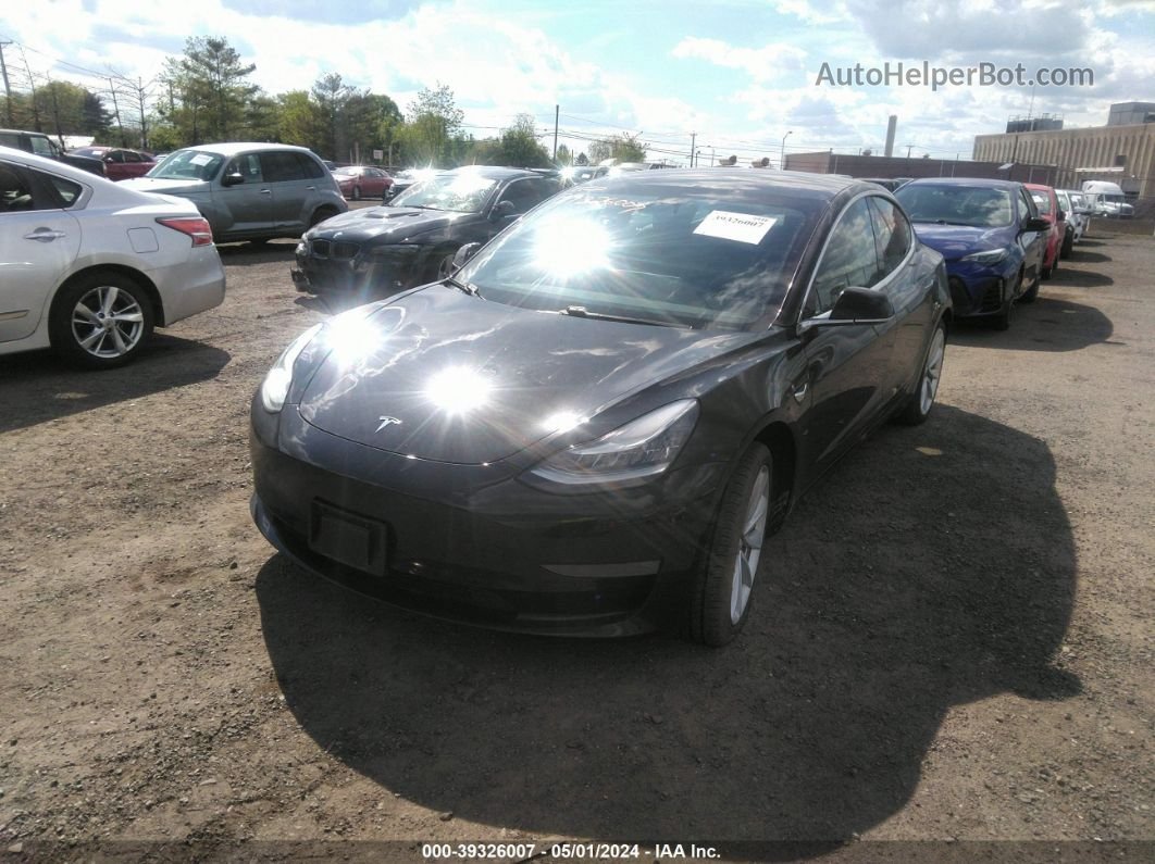 2019 Tesla Model 3 Long Range/performance Black vin: 5YJ3E1EB0KF388737
