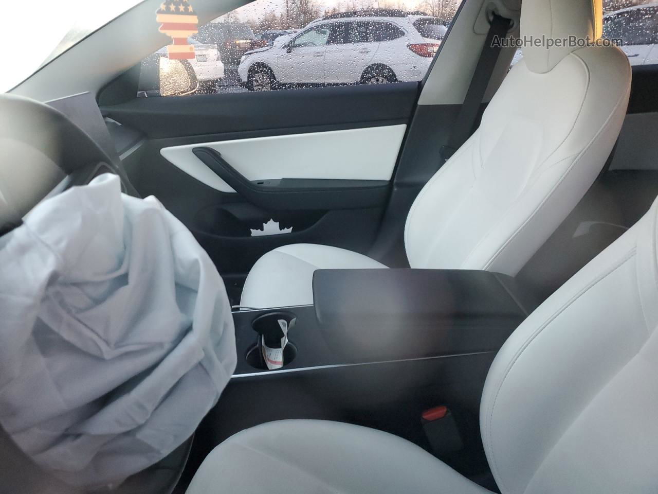 2019 Tesla Model 3  Gray vin: 5YJ3E1EB0KF391685