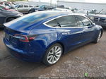 2019 Tesla Model 3 Performance/long Range Blue vin: 5YJ3E1EB0KF392108