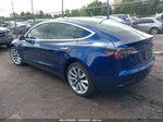 2019 Tesla Model 3 Performance/long Range Blue vin: 5YJ3E1EB0KF392108