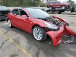 2019 Tesla Model 3  Red vin: 5YJ3E1EB0KF418450