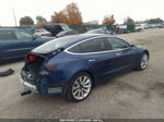 2019 Tesla Model 3 Long Range/performance Blue vin: 5YJ3E1EB0KF418609