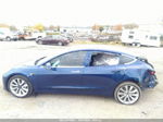 2019 Tesla Model 3 Long Range/performance Blue vin: 5YJ3E1EB0KF418609