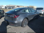 2019 Tesla Model 3 Long Range/performance Gray vin: 5YJ3E1EB0KF421347